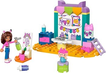 Фото LEGO Gabby's Dollhouse Мастерим с Бэби Бокс (10795)