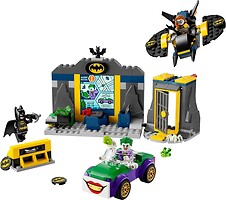 Фото LEGO Batman Пещера Бэтмена с Бэтменом, Бэтгерл и Джокером (76272)