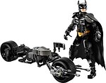 Фото LEGO Batman Фигурка Бэтмена для сборки и бэтцикл (76273)