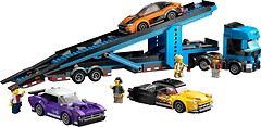 Фото LEGO City Грузовик-транспортер со спортивными авто (60408)