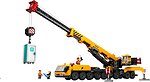 Фото LEGO City Желтый передвижной строительный кран (60409)