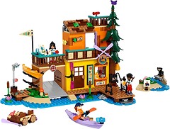 Фото LEGO Friends Водные виды спорта в лагере приключений (42626)