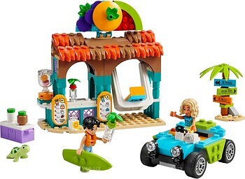 Фото LEGO Friends Пляжный магазин смузи (42625)