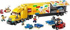 Фото LEGO City Желтый курьерский грузовик (60440)