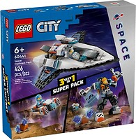 Фото LEGO City Набор для исследователей космоса (60441)