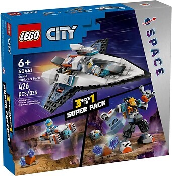 Фото LEGO City Набор для исследователей космоса (60441)