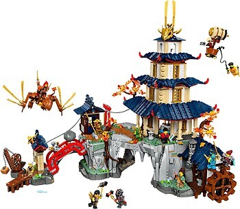 Фото LEGO Ninjago Турнирный городской храм (71814)