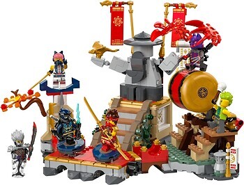 Фото LEGO Ninjago Боевая арена турнира (71818)