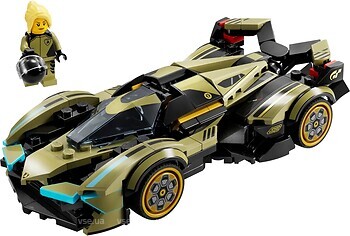 Фото LEGO Speed Champions Суперкар Lamborghini Lambo V12 Vision GT (76923)