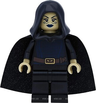 Фото LEGO Star Wars Barriss Offee - Black Cape and Hood (sw0269)