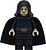 Фото LEGO Star Wars Barriss Offee - Black Cape and Hood (sw0269)