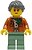 Фото LEGO Ninjago Misako - Dark Orange Jacket (njo665)