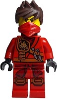 Фото LEGO Ninjago Kai - Tournament of Elements, Scabbard, Tousled Hair (njo187)