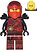 Фото LEGO Ninjago Kai - Hands of Time, Black Armor, Dual Sided Head (njo277)