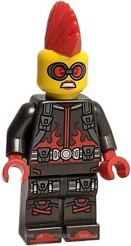 Фото LEGO Ninjago Miss Demeanor (njo878)