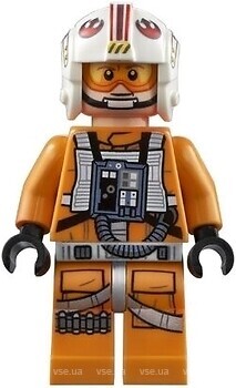 Фото LEGO Star Wars Jon 'Dutch' Vander, Gold Leader - Printed Legs (sw1279)