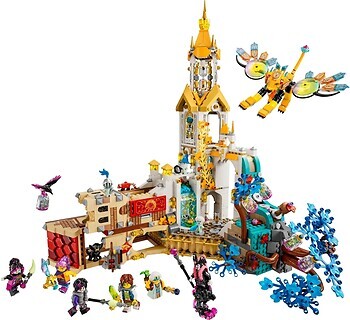 Фото LEGO Dreamzzz Замок Ноктурния (71486)