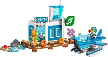 Фото LEGO Animal Crossing Летайте с Dodo Airlines (77051)