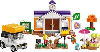 Фото LEGO Animal Crossing Концерт К.К. на площади (77052)