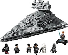 Фото LEGO Star Wars Звездный разрушитель Империи (75394)