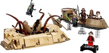 Фото LEGO Star Wars Пустынный скиф и яма Сарлакка (75396)