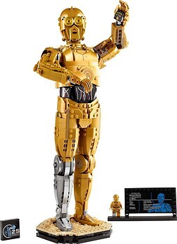 Фото LEGO Star Wars C-3PO (75398)