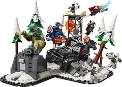 Фото LEGO Marvel Мстители: Эра Альтрона (76291)