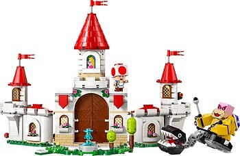 Фото LEGO Super Mario Битва с Роем у замка Пич (71435)