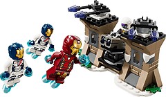 Фото LEGO Marvel Железный Человек и Железный легион против солдата Гидры (76288)