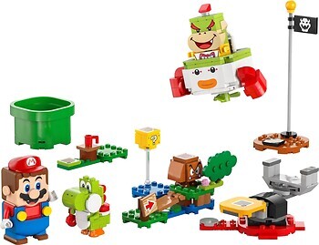 Фото LEGO Super Mario Приключения с интерактивным Марио (71439)