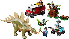 Фото LEGO Jurassic World Миссии динозавров: Находка стегозавра (76965)