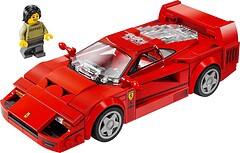 Фото LEGO Speed Champions Суперкар Ferrari F40 (76934)