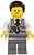 Фото LEGO City Bank Manager (twn251)