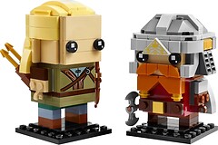 Фото LEGO BrickHeadz Леголас и Гимли (40751)