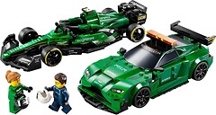 Фото LEGO Speed Champions Сейфти-кар Aston Martin и AMR23 (76925)