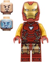 Фото LEGO Super Heroes Iron Man - Mark 85 Armor, Large Helmet Visor (sh904)