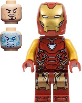 Фото LEGO Super Heroes Iron Man - Mark 85 Armor, Large Helmet Visor (sh904)