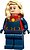 Фото LEGO Super Heroes Captain Marvel (Carol Danvers) - Tan Hair over Shoulder (sh911)