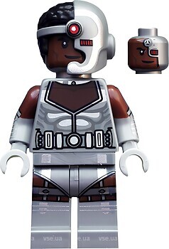 Фото LEGO Super Heroes Cyborg (colsh09)