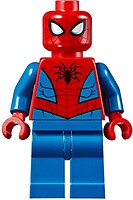 Фото LEGO Super Heroes Spider-Man - Dark Red Web Pattern (sh546)