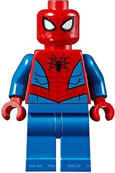 Фото LEGO Super Heroes Spider-Man - Dark Red Web Pattern (sh546)