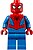 Фото LEGO Super Heroes Spider-Man - Dark Red Web Pattern (sh546)