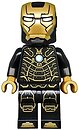 Фото LEGO Super Heroes Iron Man Mark 41 Armor - Trans-Clear Head (sh567)