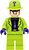 Фото LEGO Super Heroes The Riddler - Black Shirt and Dark Purple Tie (sh593)