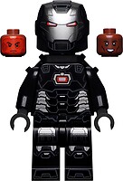 Фото LEGO Super Heroes War Machine - Black and Silver Armor with Neck Bracket (sh646)