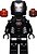 Фото LEGO Super Heroes War Machine - Black and Silver Armor with Neck Bracket (sh646)