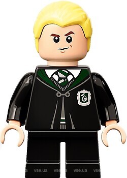 Фото LEGO Harry Potter Draco Malfoy - Black Torso Slytherin Robe (hp254)