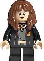 Фото LEGO Harry Potter Hermione Granger - Gryffindor Robe, Sweater, Shirt and Tie (hp315)