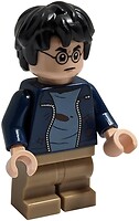 Фото LEGO Harry Potter Harry Potter - Dark Blue Open Jacket over Sand Blue Shirt with Dirt Stains (hp326)