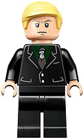 Фото LEGO Harry Potter Draco Malfoy - Black Suit, Neutral / Scared (hp412)